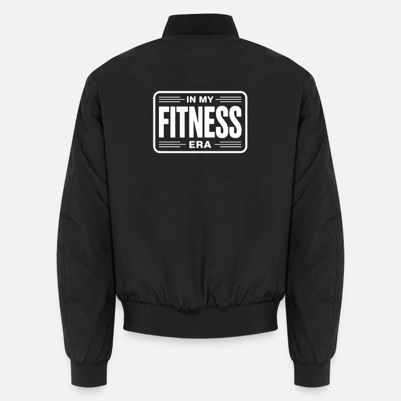 À mon époque de remise en forme musculation entraînement de motivation Bomber unisexe
