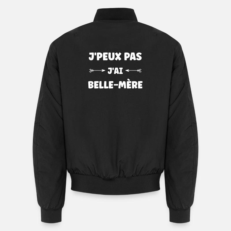 Schwiegermutter - Unisex Bomberjacke - Schwarz