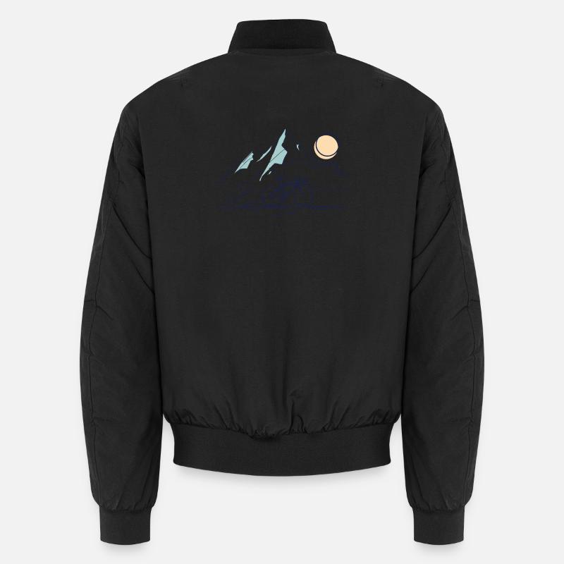 Mountain Ride Unisex Bomberjacke