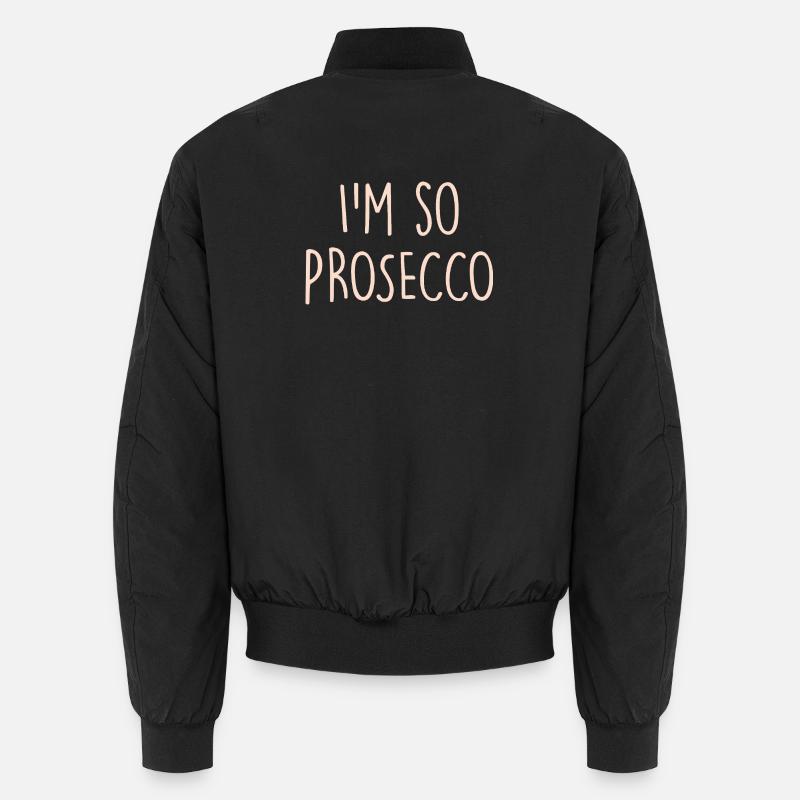 Prosecco Unisex Bomberjacke