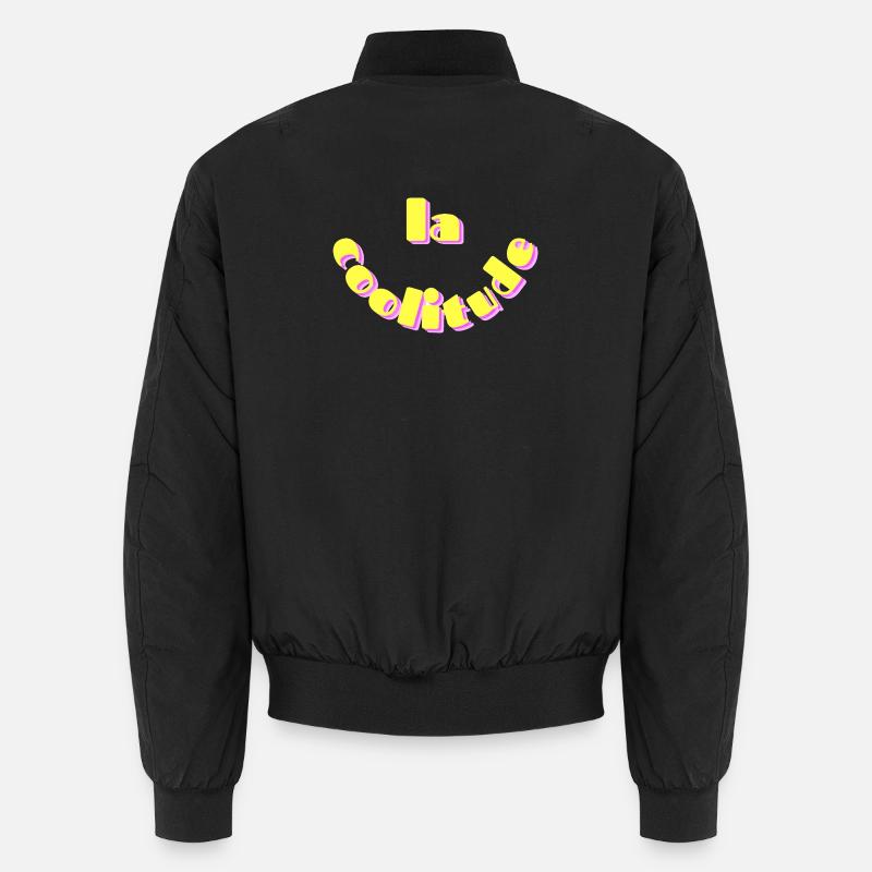 Unisex Bomber Jacket