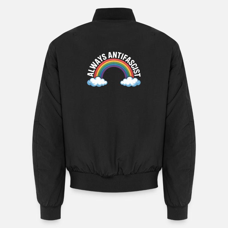 Always Antifascist – Antifa Tee Unisex Bomberjacke
