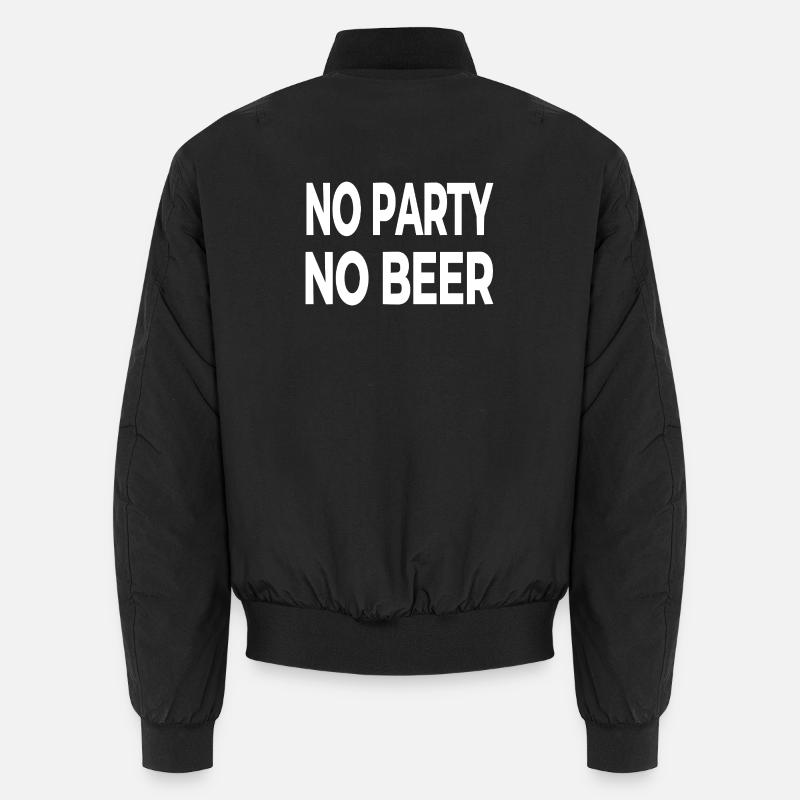 Parti Bomber unisexe
