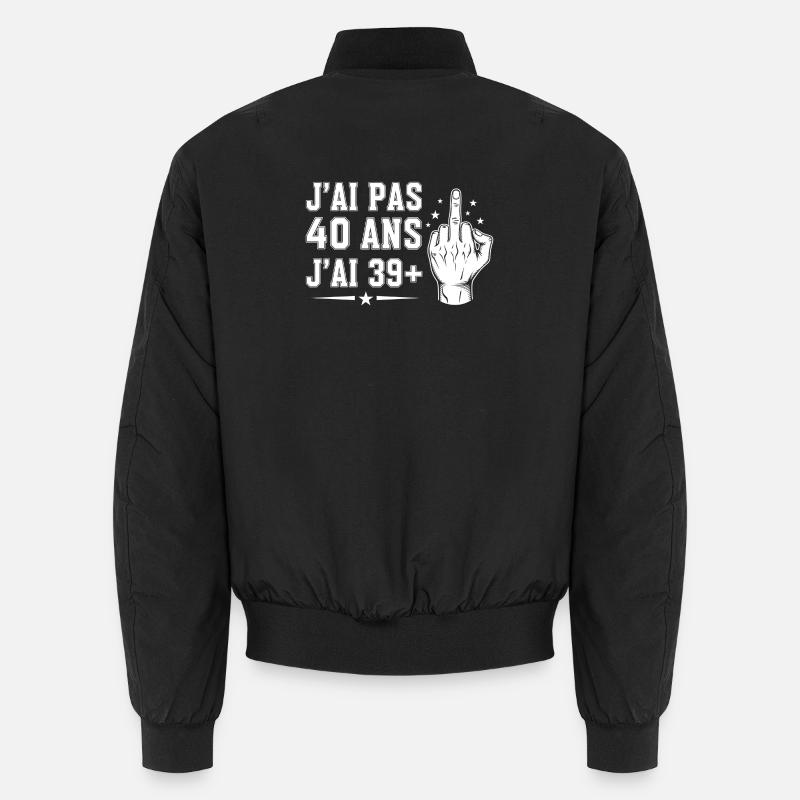 Né En 1981 Joyeux Anniversaire Cadeau Bomber unisexe