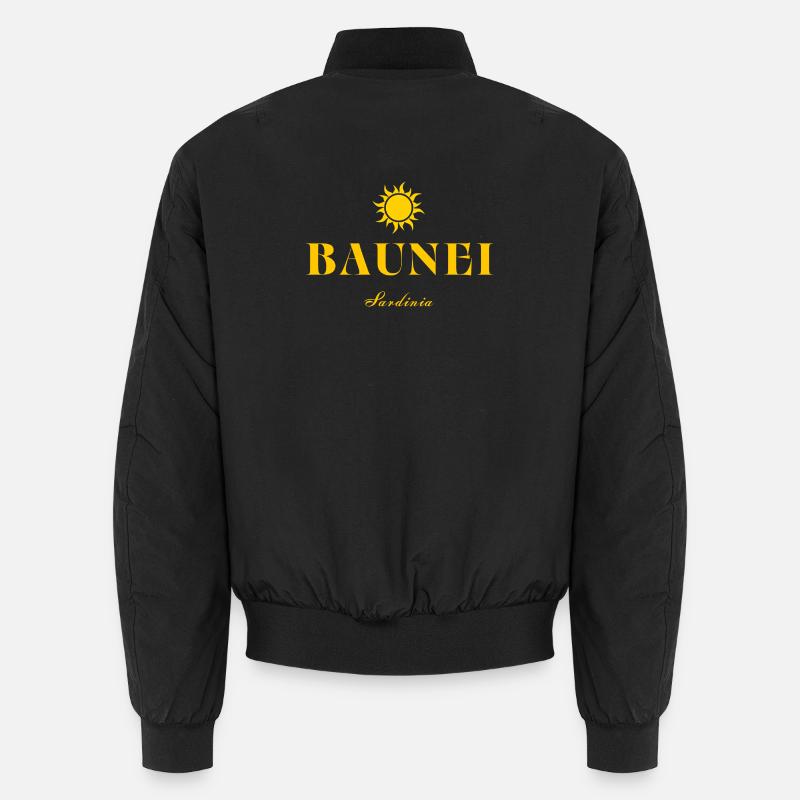Baunei Sardinia Sun Unisex Bomber Jacket
