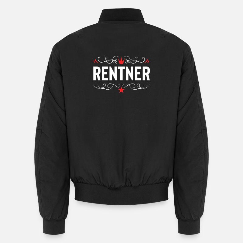 Pension de retraité Bomber unisexe