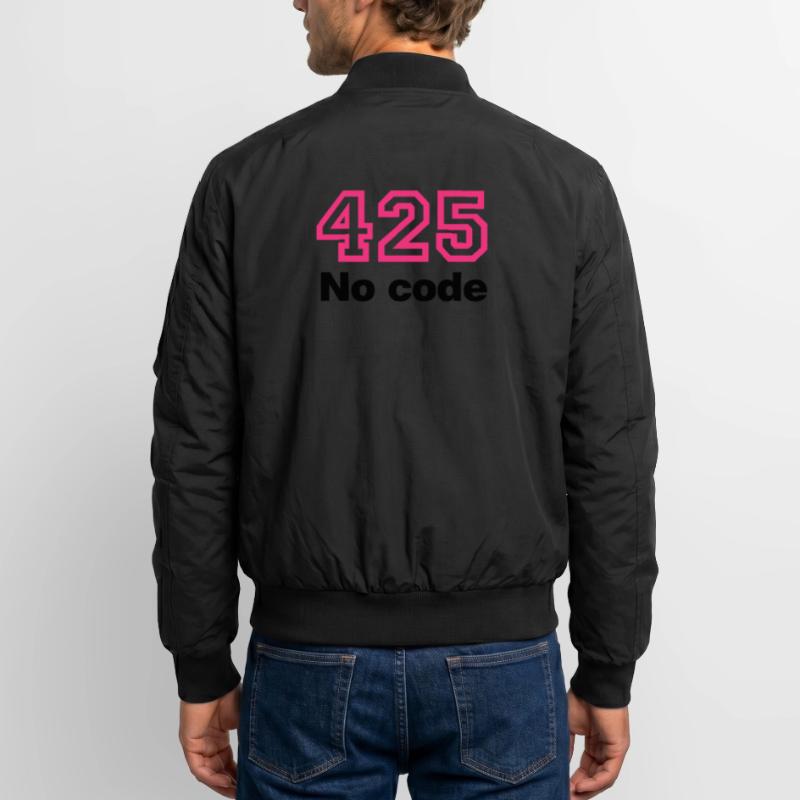 Error 425 No Code Unisex Bomberjacke