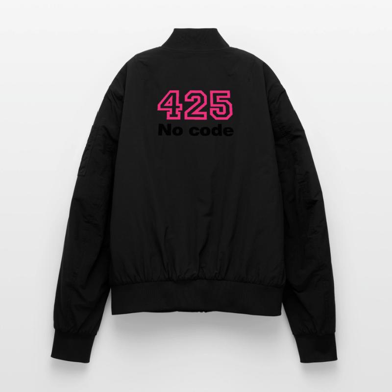 Error 425 No Code Unisex Bomberjacke
