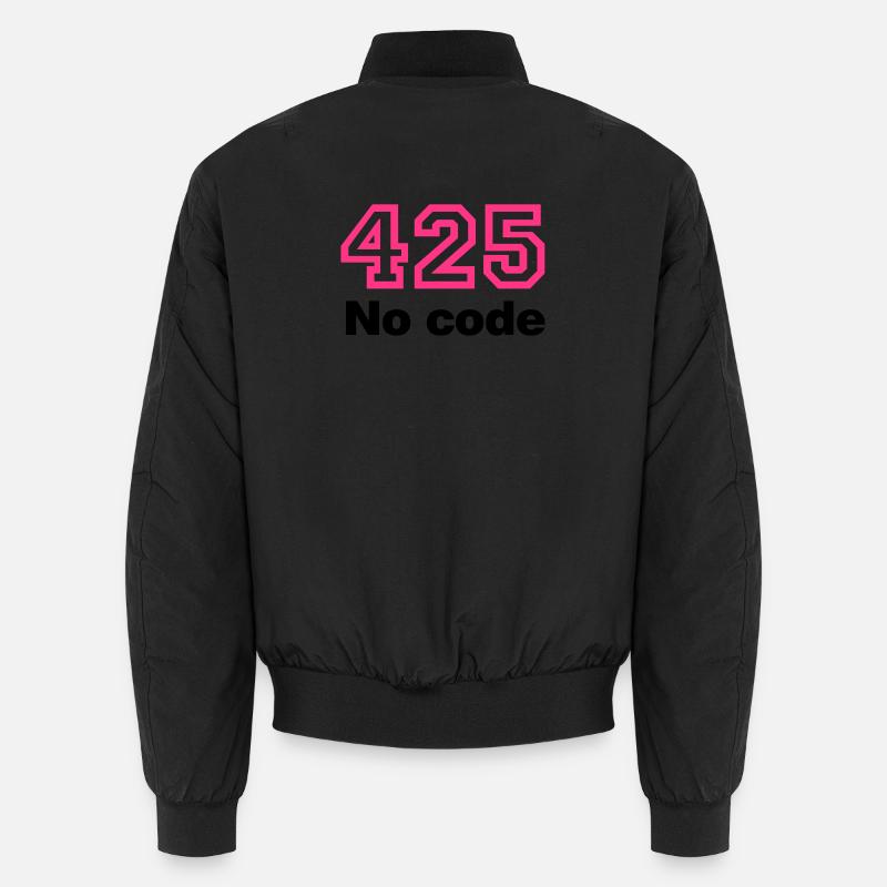 Error 425 No Code Unisex Bomberjacke