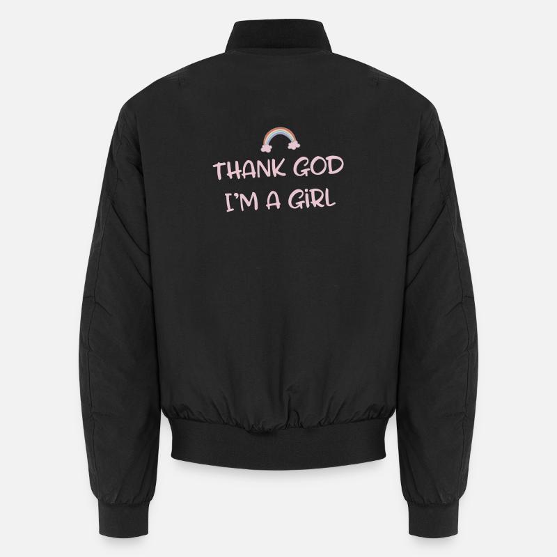 saying - Unisex Bomber Jacket - black