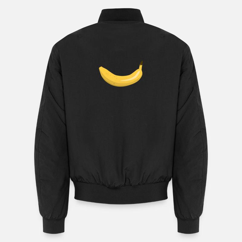 Banana smile Unisex Bomber Jacket