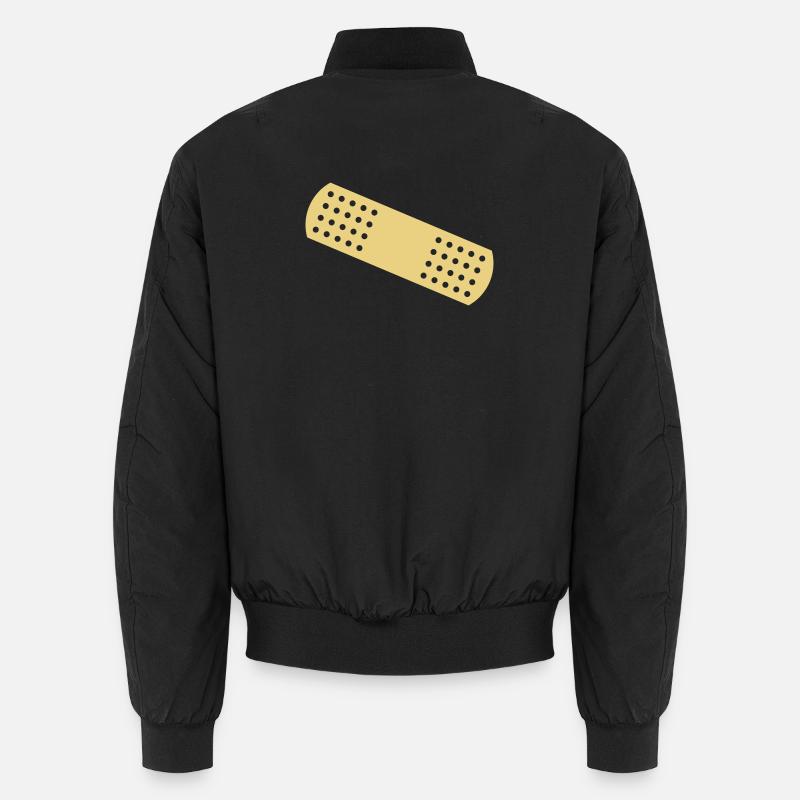 Band-aid Unisex Bomber Jacket