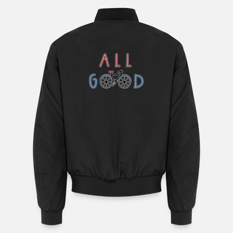 Déclaration de biker Bicycle Biker Bomber unisexe