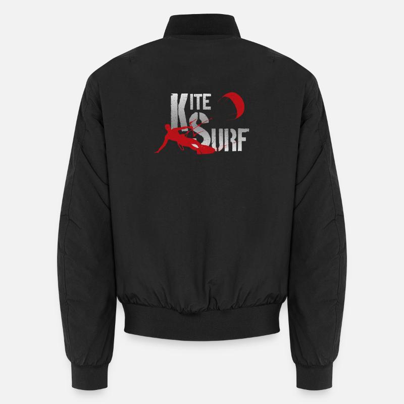 KITESURFEN Unisex Bomberjacke