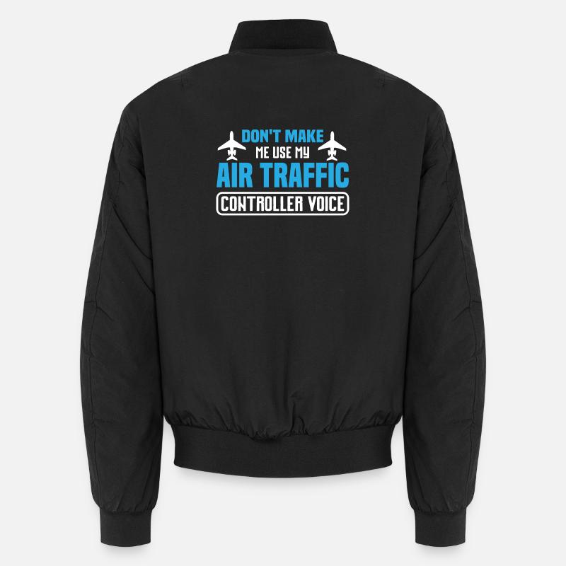 Humorous aircraft design for flight enthusiasts Unisex Bomber Jacket