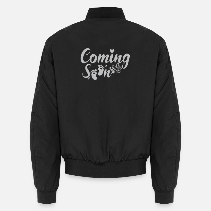 Demnächst - Unisex Bomberjacke - Schwarz