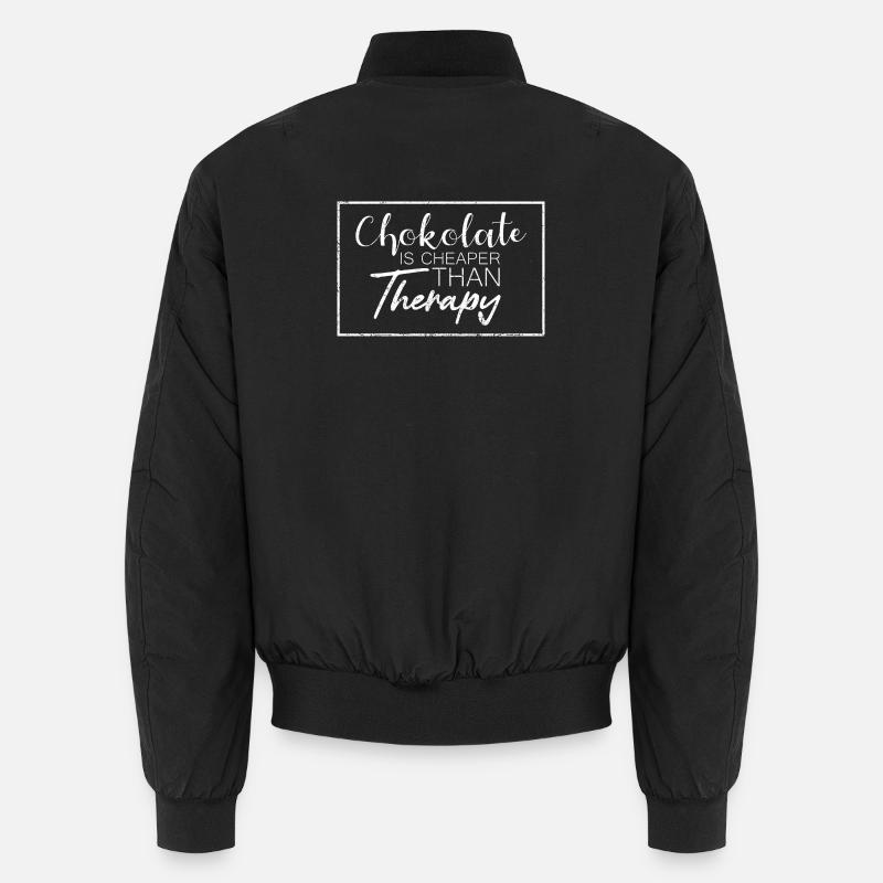 Chocolate Therapy Unisex Bomberjacke