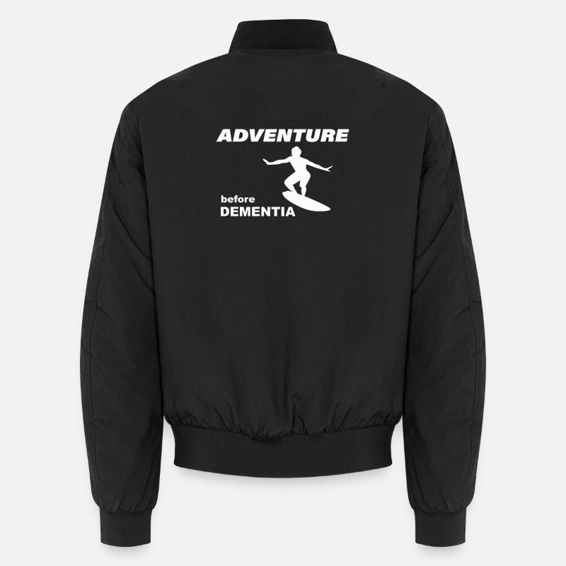 SURF ADVENTURE Unisex Bomberjacke