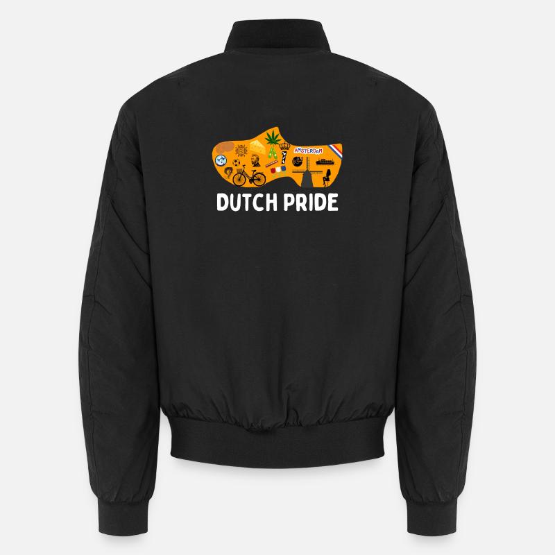 Holländischer Stolz Unisex Bomberjacke