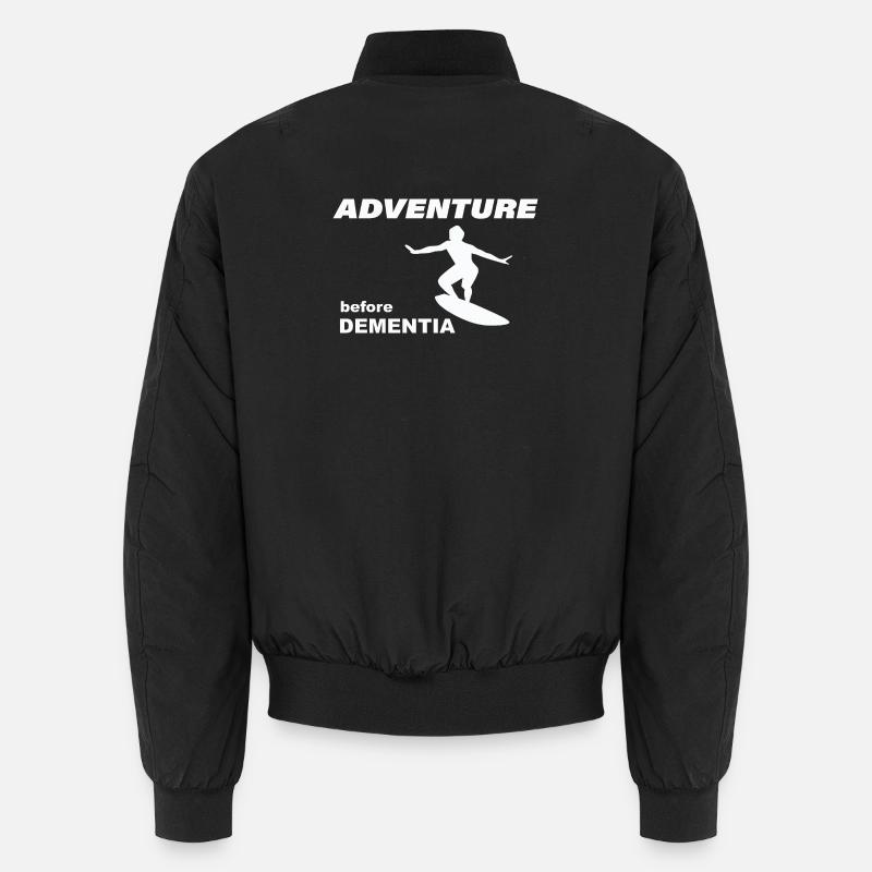 AVENTURE DE SURF Bomber unisexe