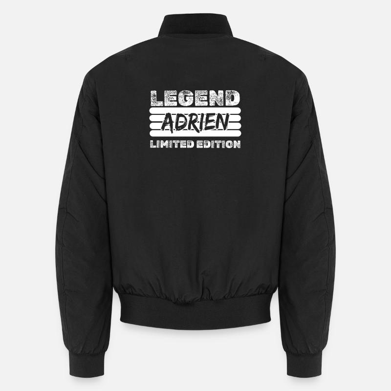 Legend Adrien Limited Edition - Unisex Bomber Jacket - black