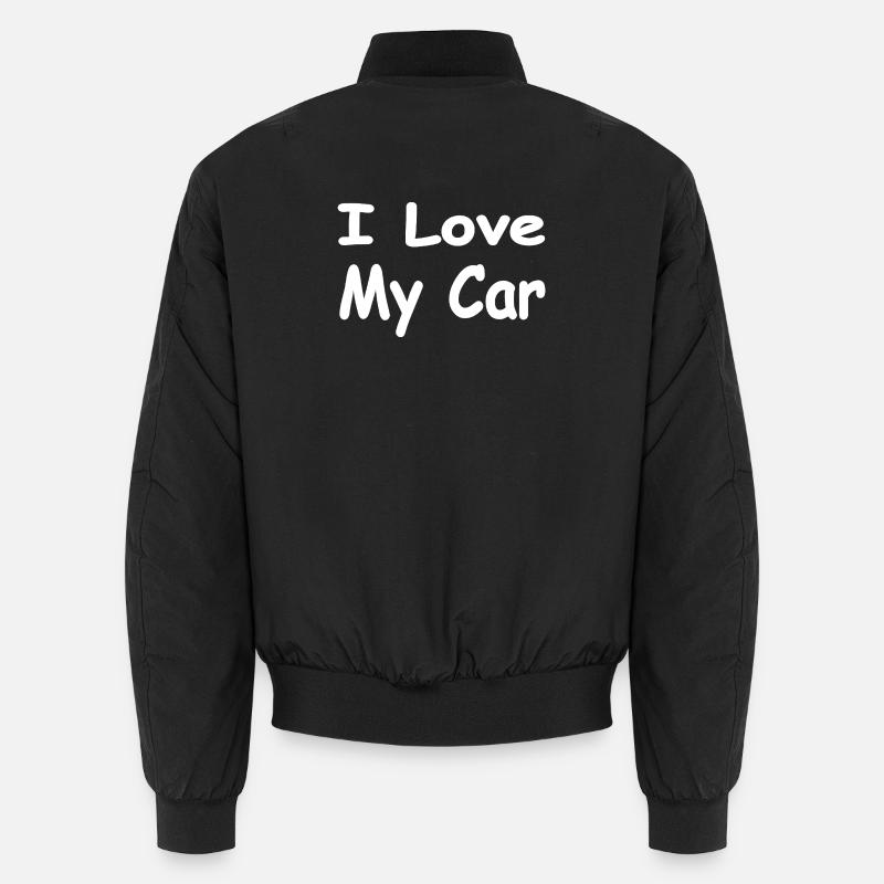 Auto Unisex Bomberjacke