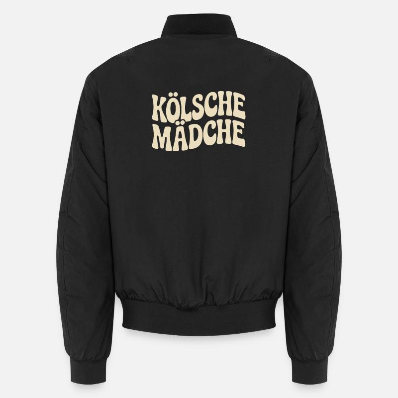 Cologne Filles Carnaval Cologne Filles - Bomber unisexe - noir