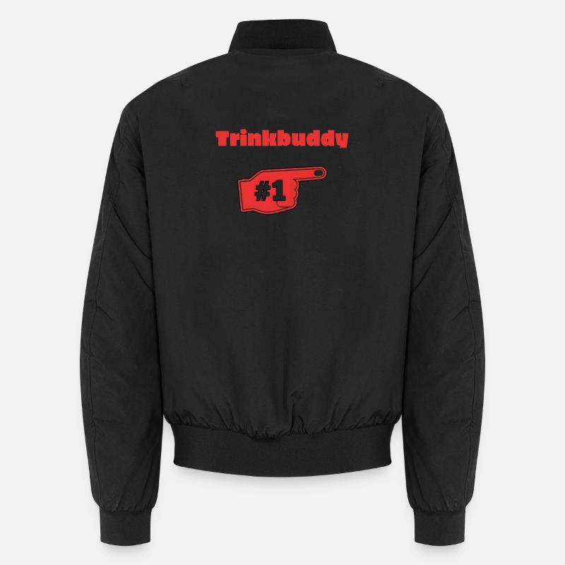 Trinkbuddy #1 Unisex Bomberjacke