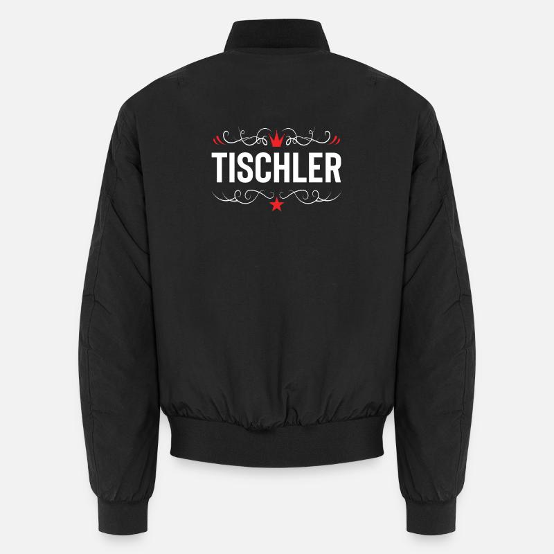 Tischler Beruf Unisex Bomberjacke