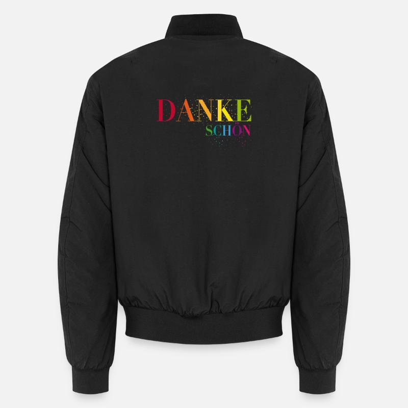 Ein Herzliches Dankeschön sagen Unisex Bomberjacke