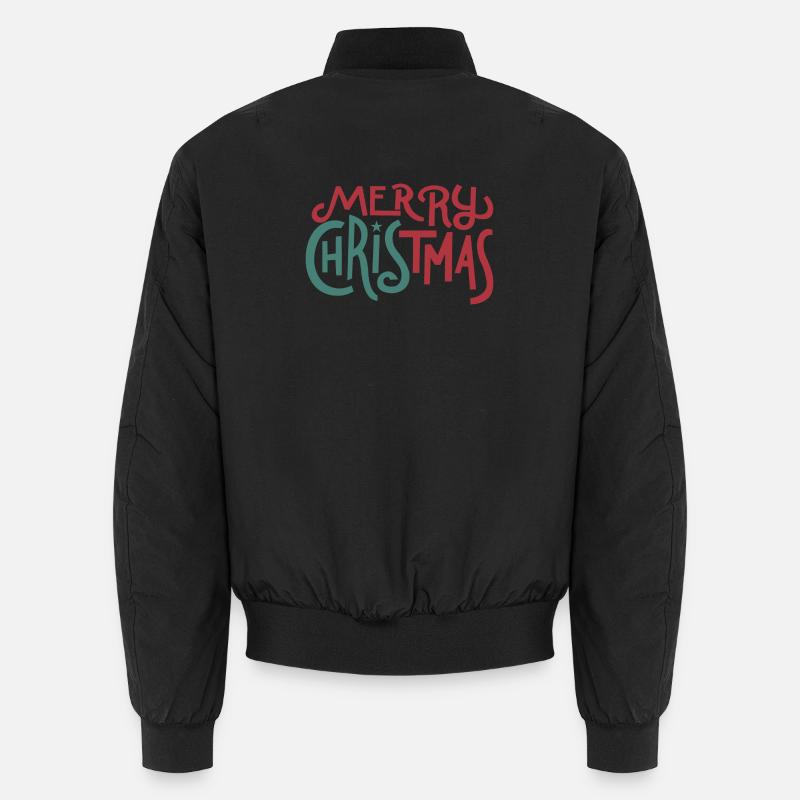 Merry Christmas Unisex Bomber Jacket