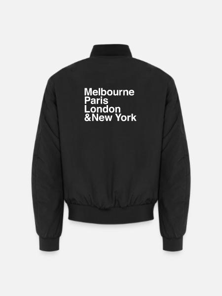 GRAND SLAM Tennis - Unisex Bomber Jacket - black