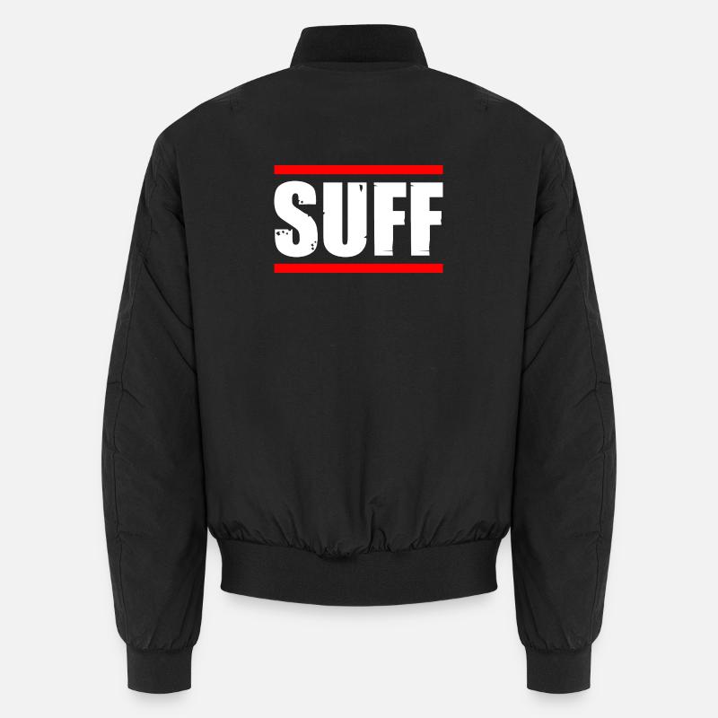Suff Biertrinker Bierliebhaber Bier Unisex Bomberjacke