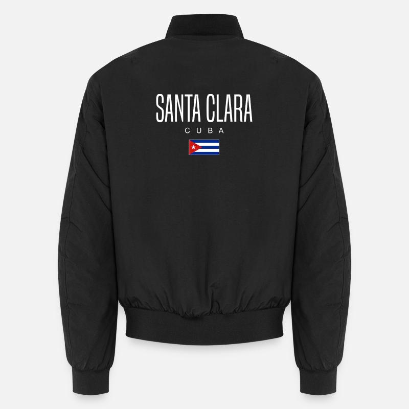 Santa Clara Cuba Cubans Unisex Bomber Jacket