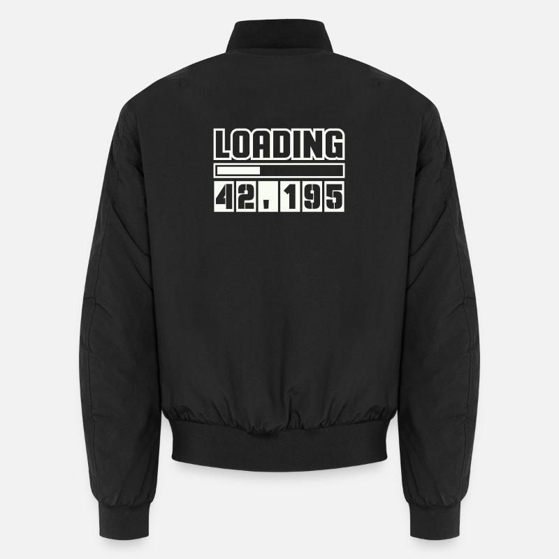Loading 42,195 Marathon Unisex Bomber Jacket
