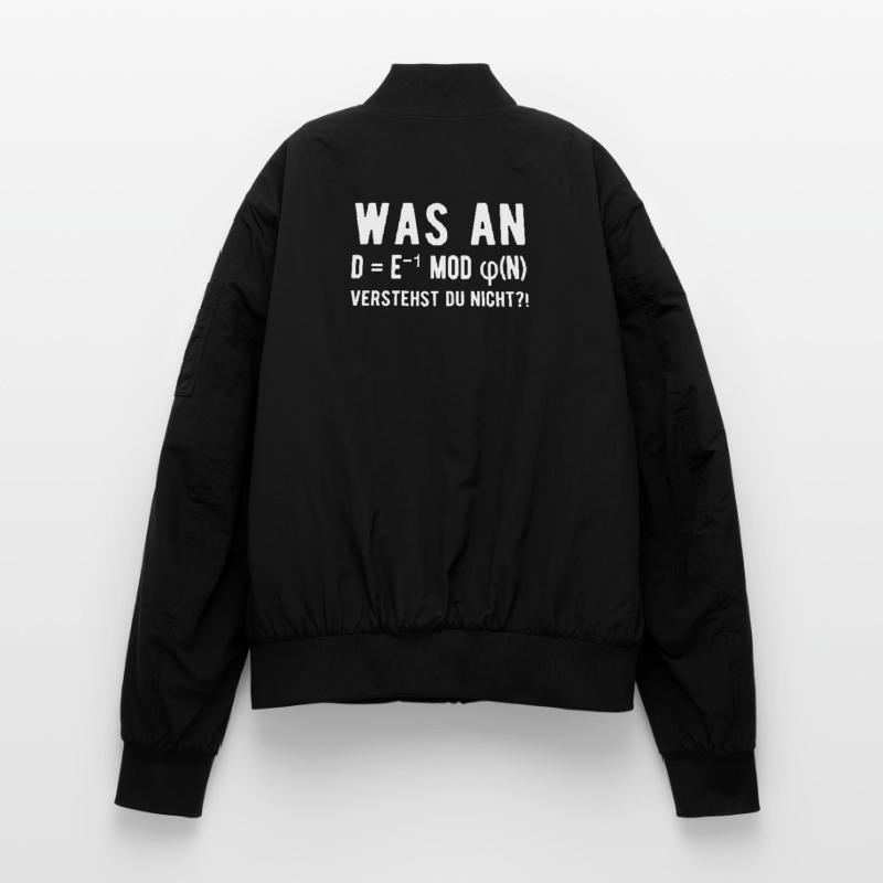Computer Scientist Computer Science Student Programmer Unisex Bomber Jacket