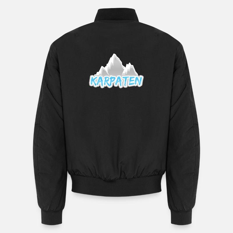 Carpathian Mountains Unisex Bomber Jacket