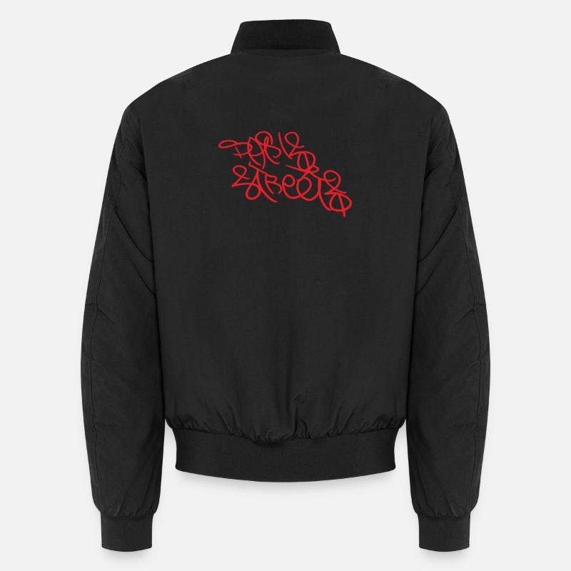 Paris Streets Unisex Bomberjacke