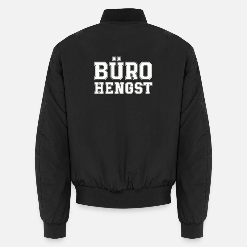Office Hengst Unisex Bomber Jacket