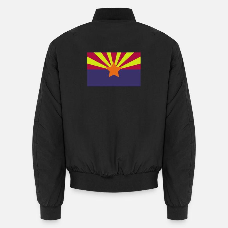 Drapeau de l’Arizona Bomber unisexe