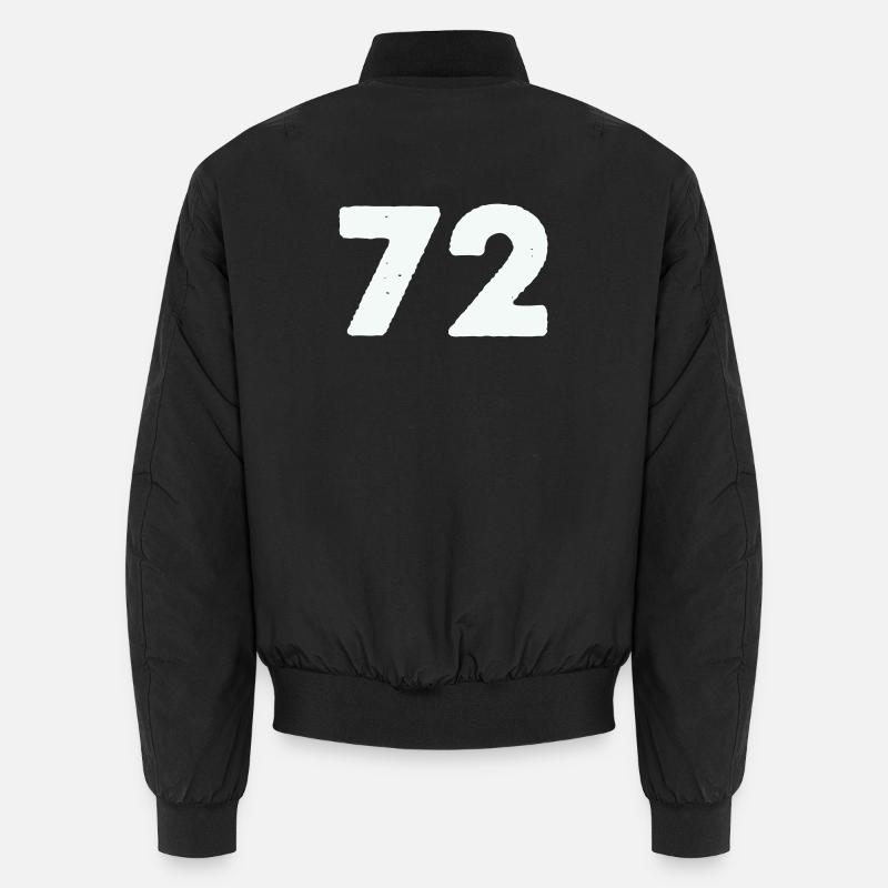 72 Unisex Bomberjacke
