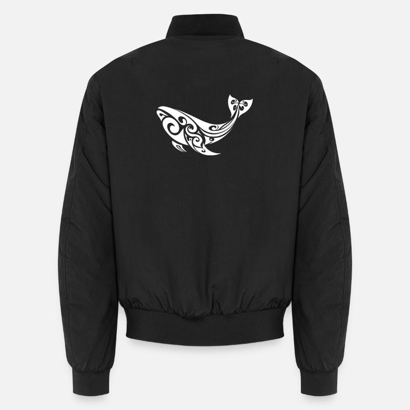 whale Unisex Bomber Jacket