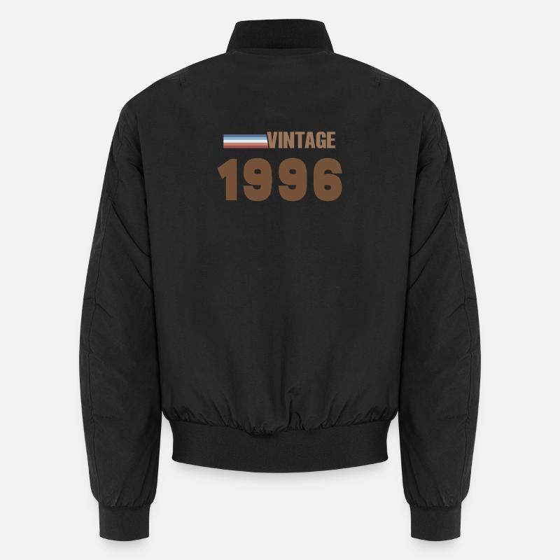 T-Shirt 30 Ans 1996 Script Manuscrit Bomber unisexe