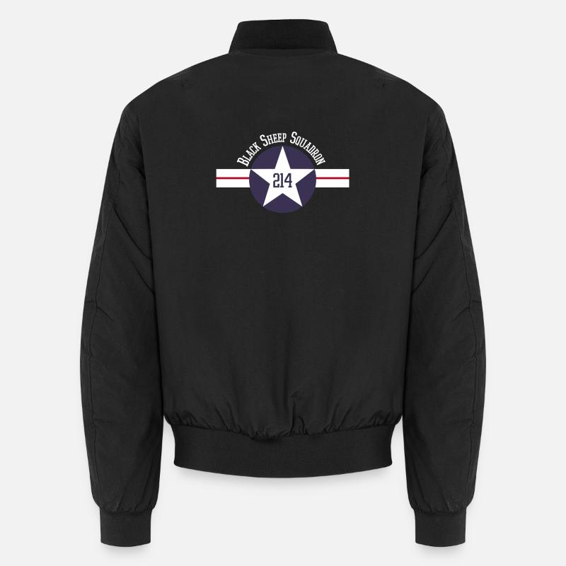 WMF 214 Geschwader Unisex Bomberjacke