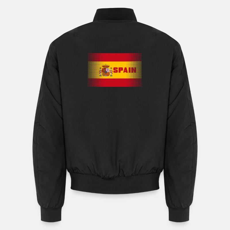 Espagne Espana pavillon espagnol Bomber unisexe