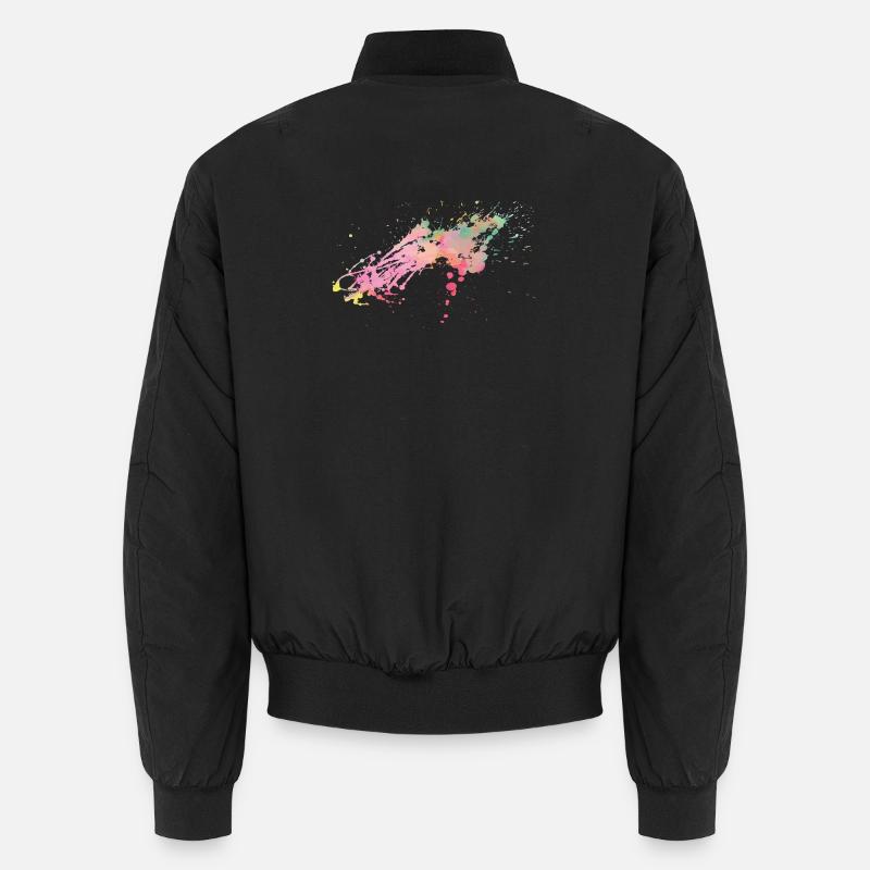 Splash - Color Design Bomber unisexe