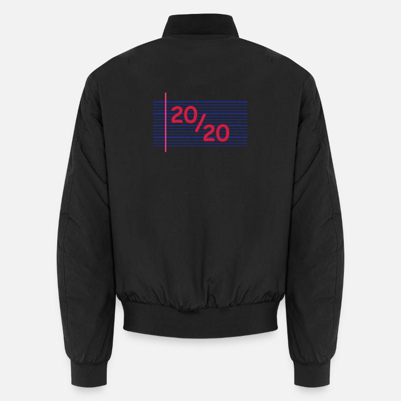 20sur20 - Bomber unisexe - noir