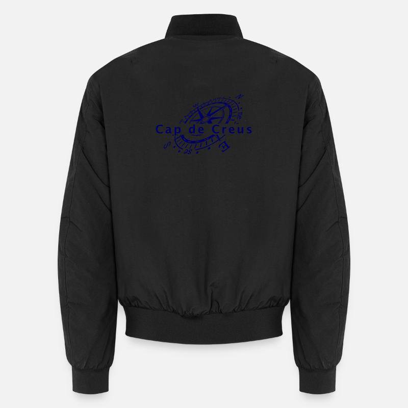 Wind Rose Cap de Creus Unisex Bomber Jacket