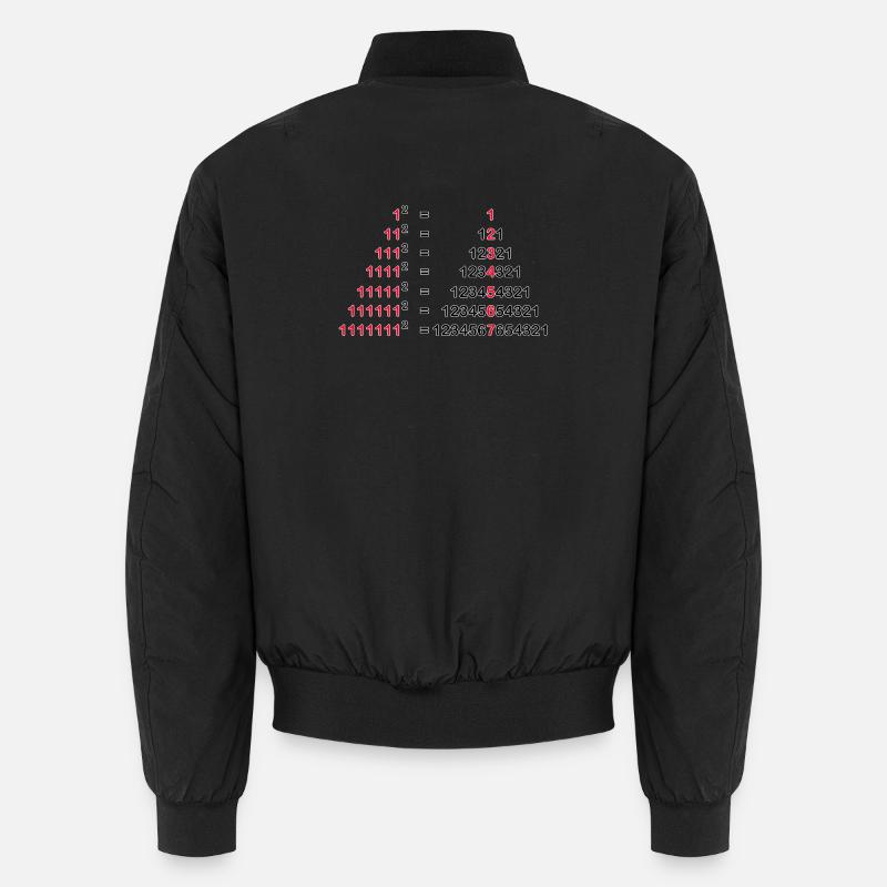PAYEZ PALINDROME 1x1 HIGH TWO GIFT 1^2 Bomber unisexe