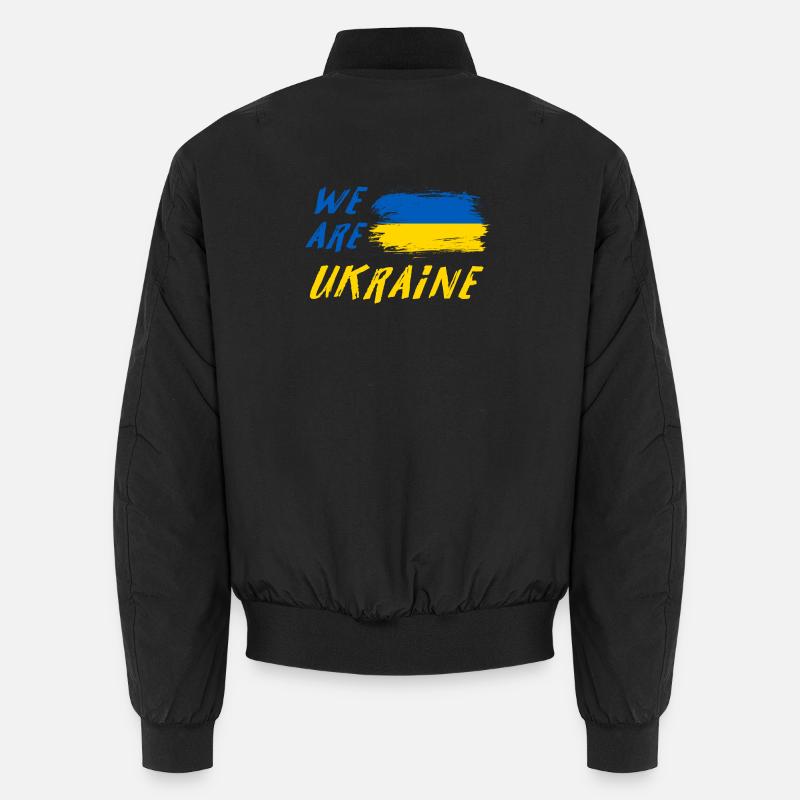 we are Ukraine Unisex Bomber Jacket